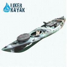 4.3m PE Single Seat Pesca par Liker Kayak